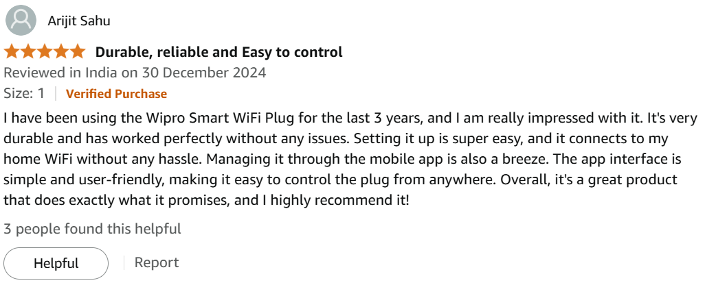 Upgrade Your Home with the Wipro 16A Wi-Fi Smart Plug – Control ...